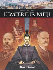 L'empereur Meiji - Couverture - Format classique