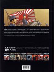 L'empereur Meiji - 4ème de couverture - Format classique