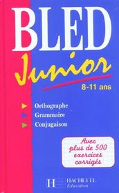 Bled ; junior ; 8/11 ans - Intérieur - Format classique