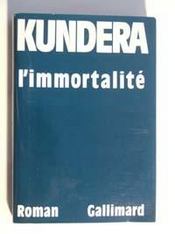 L'Immortalite - Intérieur - Format classique