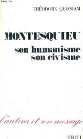 Montesquieu - Couverture - Format classique