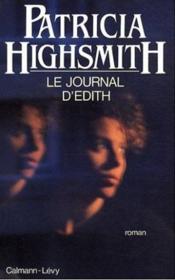 Le Journal D'Edith - Couverture - Format classique