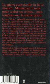 Trilogie De Blue Rose T.1 Koko - 4ème de couverture - Format classique