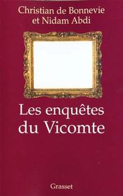 Les enquetes du vicomte - Intérieur - Format classique