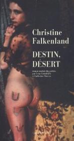 Destin desert - Couverture - Format classique