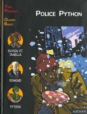 Police Python - Intérieur - Format classique
