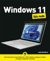 Vente  Windows 11 pour les nuls  - Andy Rathbone 