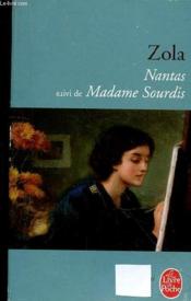 Nantas Madame Sourdis Emile Zola