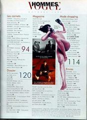 Vogue Hommes N°183 du 01/10/1995 - Intérieur - Format classique