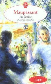 En famille - et autres nouvelles - Intérieur - Format classique