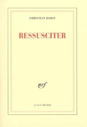 Ressusciter - Intérieur - Format classique