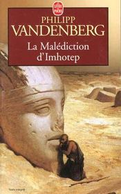 La malediction d'imhotep - Intérieur - Format classique