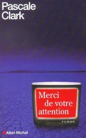 Merci de votre attention - Intérieur - Format classique
