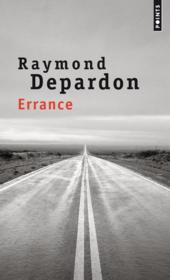 Errance - Couverture - Format classique