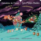 Les P'tites Poules ; calendrier de l'Avent (édition 2017) - Couverture - Format classique
