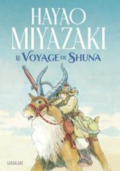 Le voyage de Shuna - Couverture - Format classique