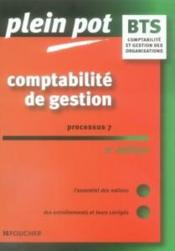 Vente  Comptabilite De Gestion ; Processus 7  - Henri Davasse 