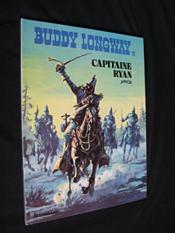 Buddy Longway t.12 ; capitaine Ryan - Couverture - Format classique