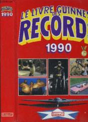 Livre Guiness Records 90 - Couverture - Format classique