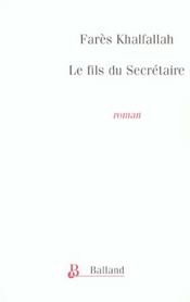 Le Fils Du Secretaire - Intérieur - Format classique