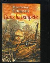 Dans la tempête - Couverture - Format classique