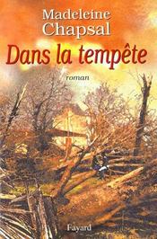 Dans la tempête - Intérieur - Format classique