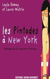 Les pintades à New York - Couverture - Format classique