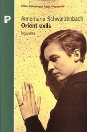 Orient Exils - Intérieur - Format classique