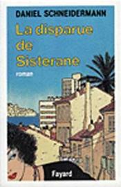 La Disparue de Sisterane - Couverture - Format classique