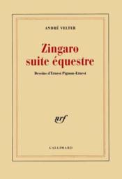 Zingaro suite equestre - Couverture - Format classique