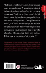 Un hiver en enfer - 4ème de couverture - Format classique