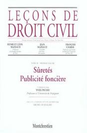 Suretes - publicite fonciere - 7eme edition - vol03 - Intérieur - Format classique