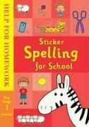 Help for homework: sticker spelling for school - Couverture - Format classique