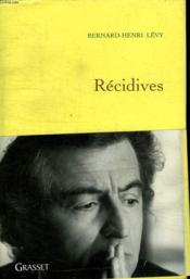 Récidives - Couverture - Format classique
