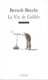 La vie de Galilée - Couverture - Format classique