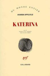 Katerina - Couverture - Format classique