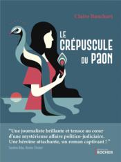 Le crépuscule du paon - Couverture - Format classique