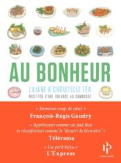 Au bonheur : Recettes d'une enfance entre le Cambodge - Couverture - Format classique
