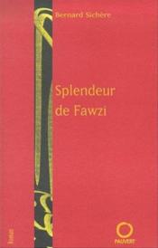 Splendeur de Fawzi - Couverture - Format classique