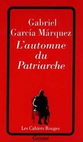 L'automne du patriarche - Intérieur - Format classique