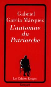 L'automne du patriarche - Couverture - Format classique