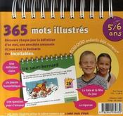 Les Incollables 365 Mots Drolement Illustres 5 6 Ans Collectif Acheter Occasion 24 09 2002