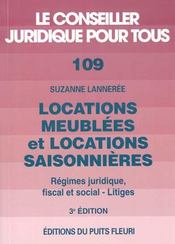 Locations Meublees Et Locations Saisonnieres - Intérieur - Format classique