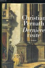 Derniere visite - Couverture - Format classique