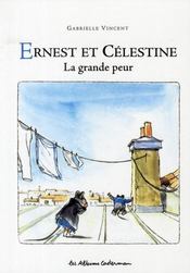 Ernest et Célestine ; la grande peur - Intérieur - Format classique