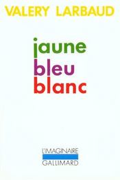 Jaune bleu blanc - Intérieur - Format classique