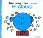Une surprise pour Monsieur Grand - Intérieur - Format classique