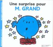 Une surprise pour Monsieur Grand - Couverture - Format classique
