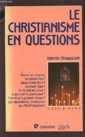 Le Christianisme En Questions - Couverture - Format classique