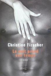 La nuit prend son temps - Couverture - Format classique